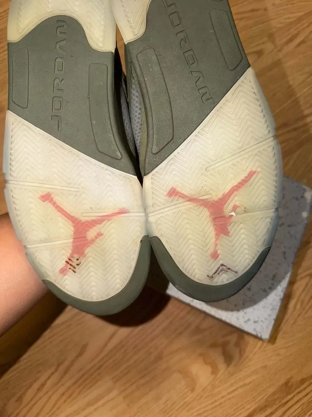 Jordan they are